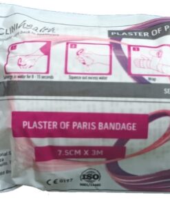 Plaster of Paris Bandage 5cm x 3m – 12s