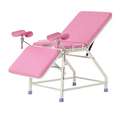 Gynaecological Examination Bed – Pink