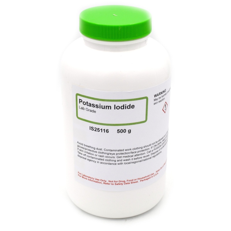 Potassium Iodide AR 500g