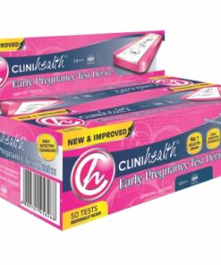 Pregnancy test Device 50s CliniHealth