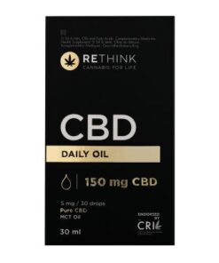 Rethink Cbd Daily Oil 150mg 30ml