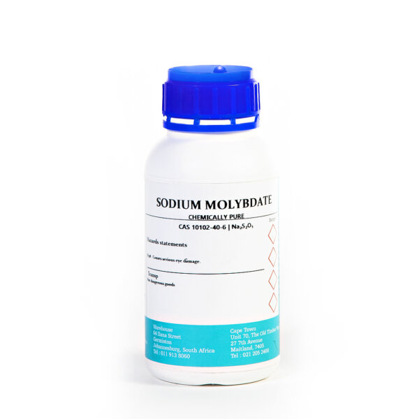 Sodium Molybdate CP – 500g