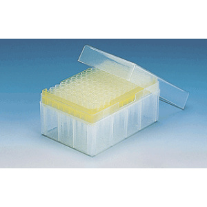 Racked And Sterile Filter Tips 200ul, 96/Box