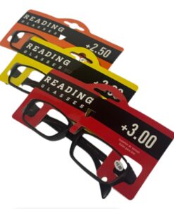 Reading Glass Matte Frame +3.00