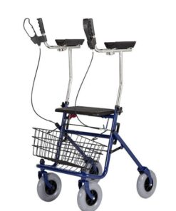 4 Wheel Rollator with Armrest