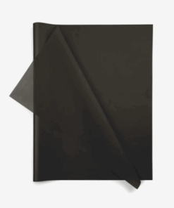 Black Wrapping Tissue (24 Sheet Pack)