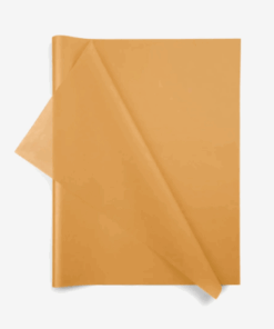 Harvest Gold Wrapping Tissue (24 Sheet Pack)