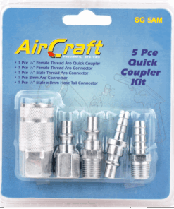 Quick Coupler Set – 5 Pce