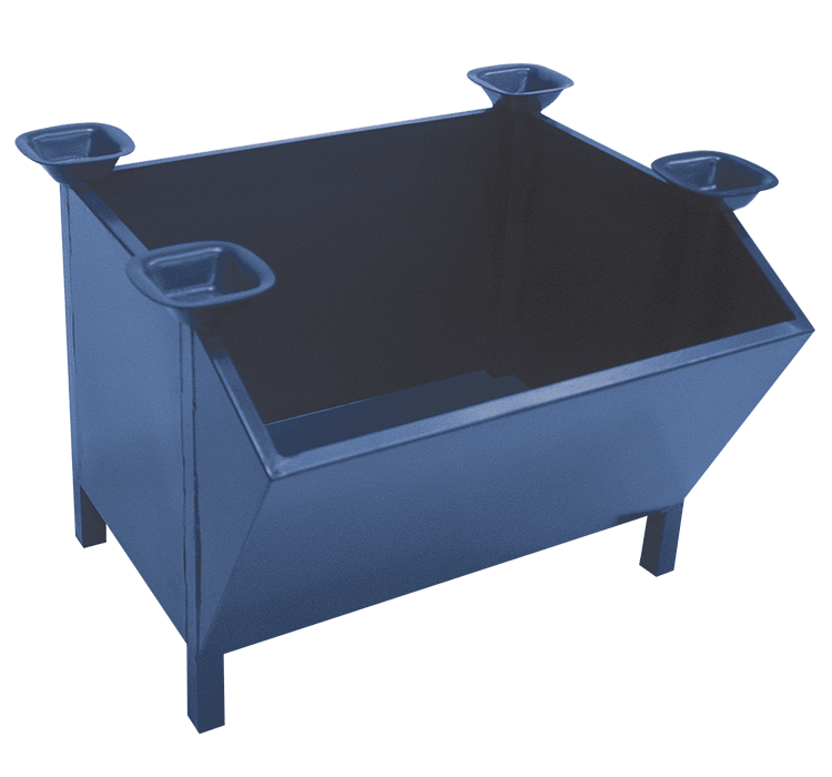 Stackable Skip Bins
