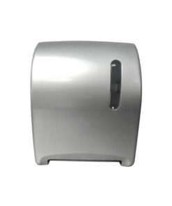 Paper Towel Dispenser Solo Sensor – Grey/Satin ABS