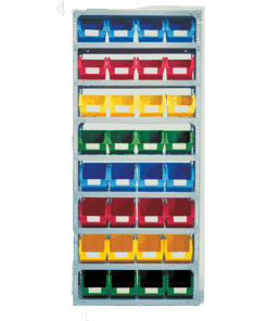 Bolted Shelving Kit 4