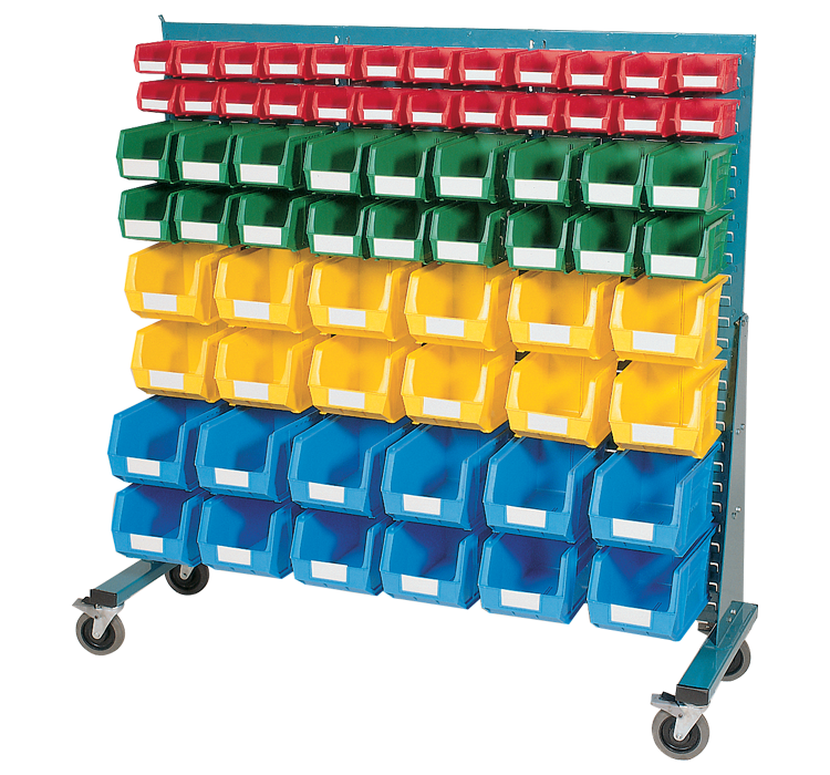 Double-Sided Free-Standing Mobile Panel