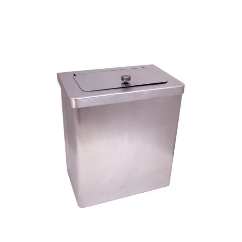Sanitary She Bin Small (Stainless Steel)