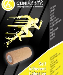 Self Adherent Cohesive Bandages 10cm x 4.5m – Singles