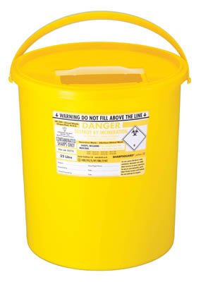 Sharps Container Disposal 20L