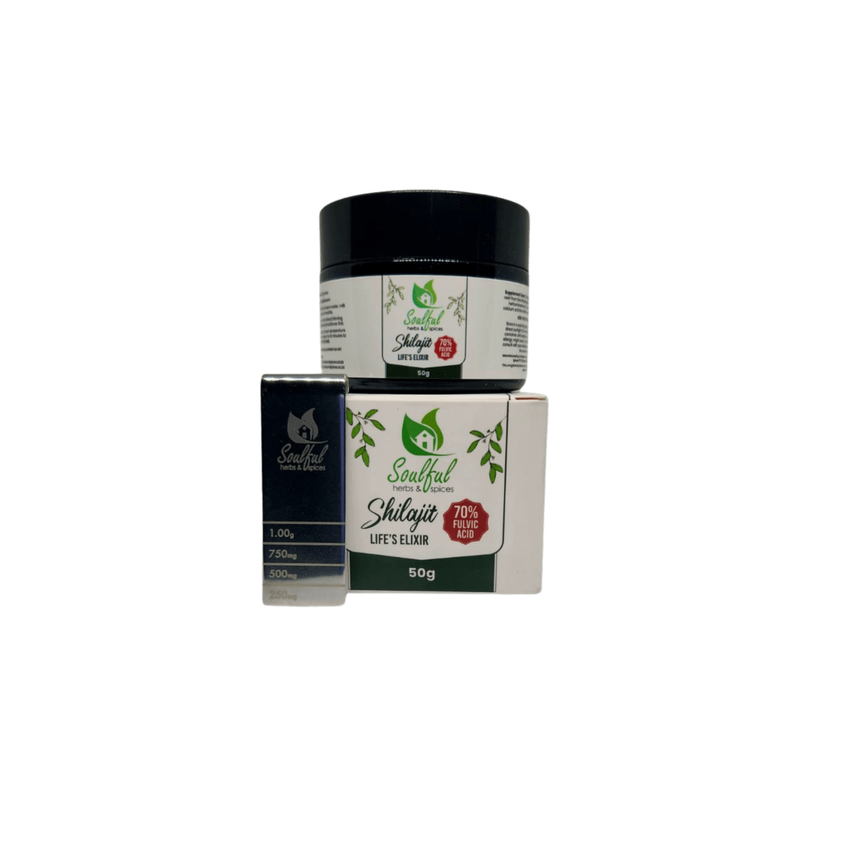 Shilajit Resin 70% Fulvic Acid