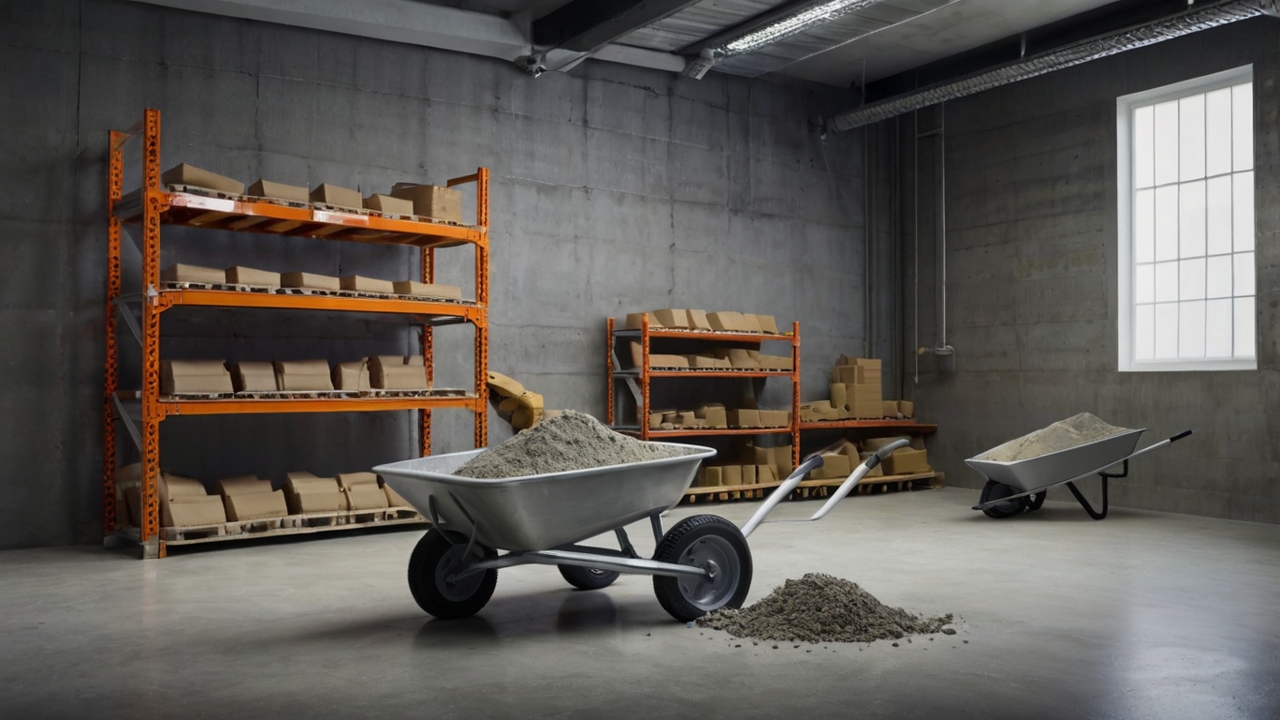 High visibility rain jacket