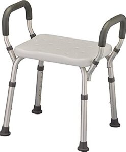 Shower Chair with Handles and no backrest