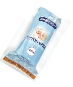 Cottonwool Roll – 250g Simpsoft
