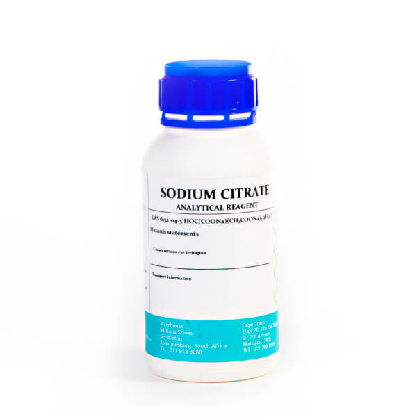 Sodium Citrate AR – 500g