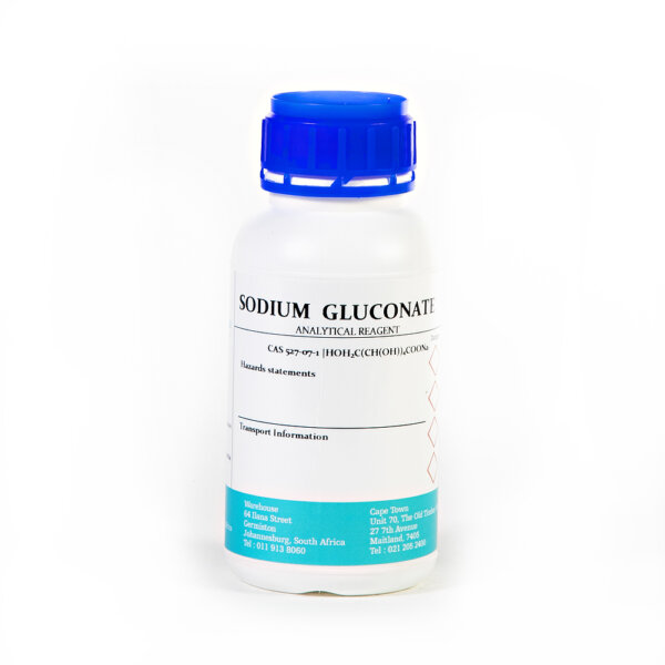Sodium Gluconate CP – 500g