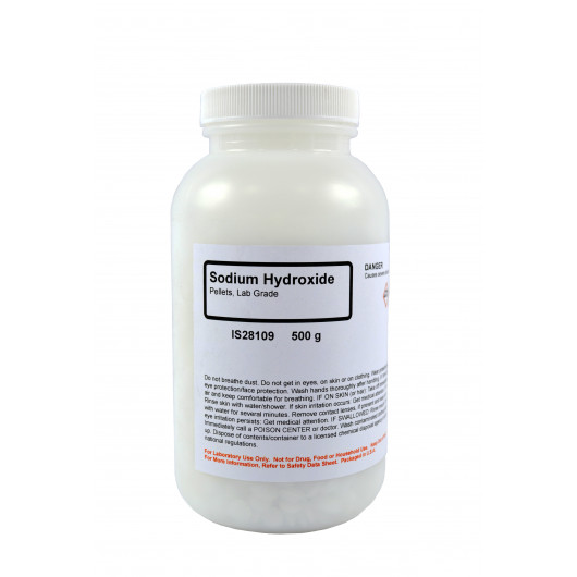 Sodium Hydroxide AR 500g
