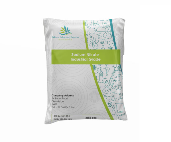 Sodium Nitrate Industrial Grade – 25kg