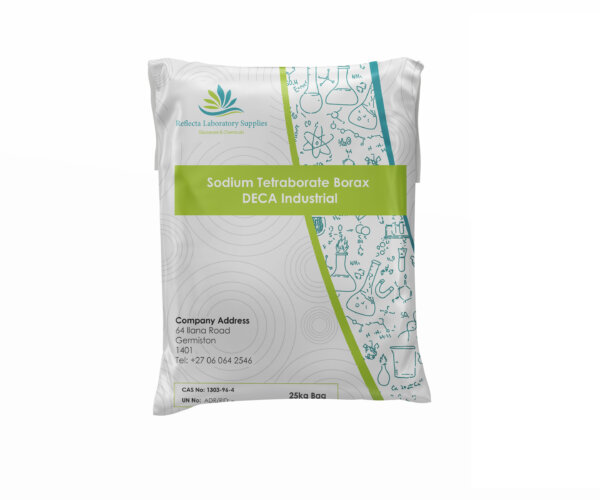 Sodium Tetraborate Borax Decahydrate Industrial – 25kg