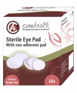 Cotton Eye Pads Sterile – 50s