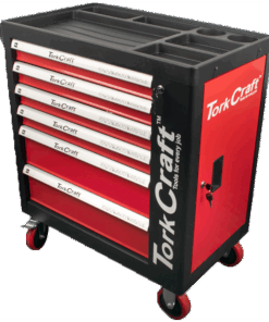 6 Drawer Roller Tool Cabinet – 184Pce