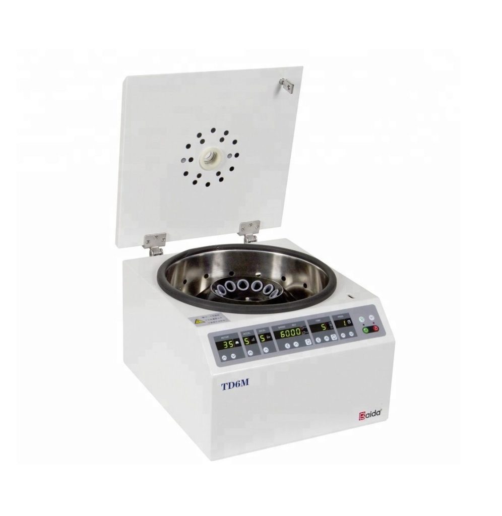 Table Type Low Speed Lab Clinical Centrifuge