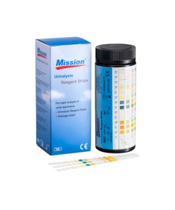 Mission Urinalysis Strips 10pa (100’s)