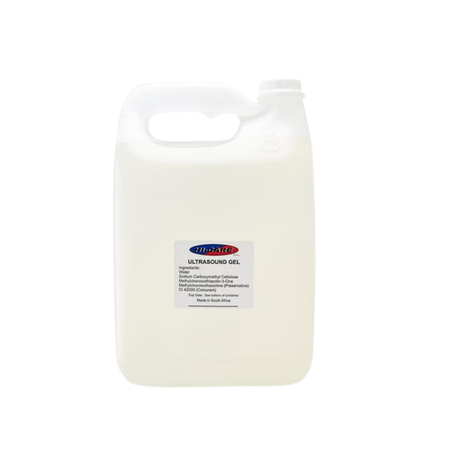 Ultrasound Gel 5l Hi Care
