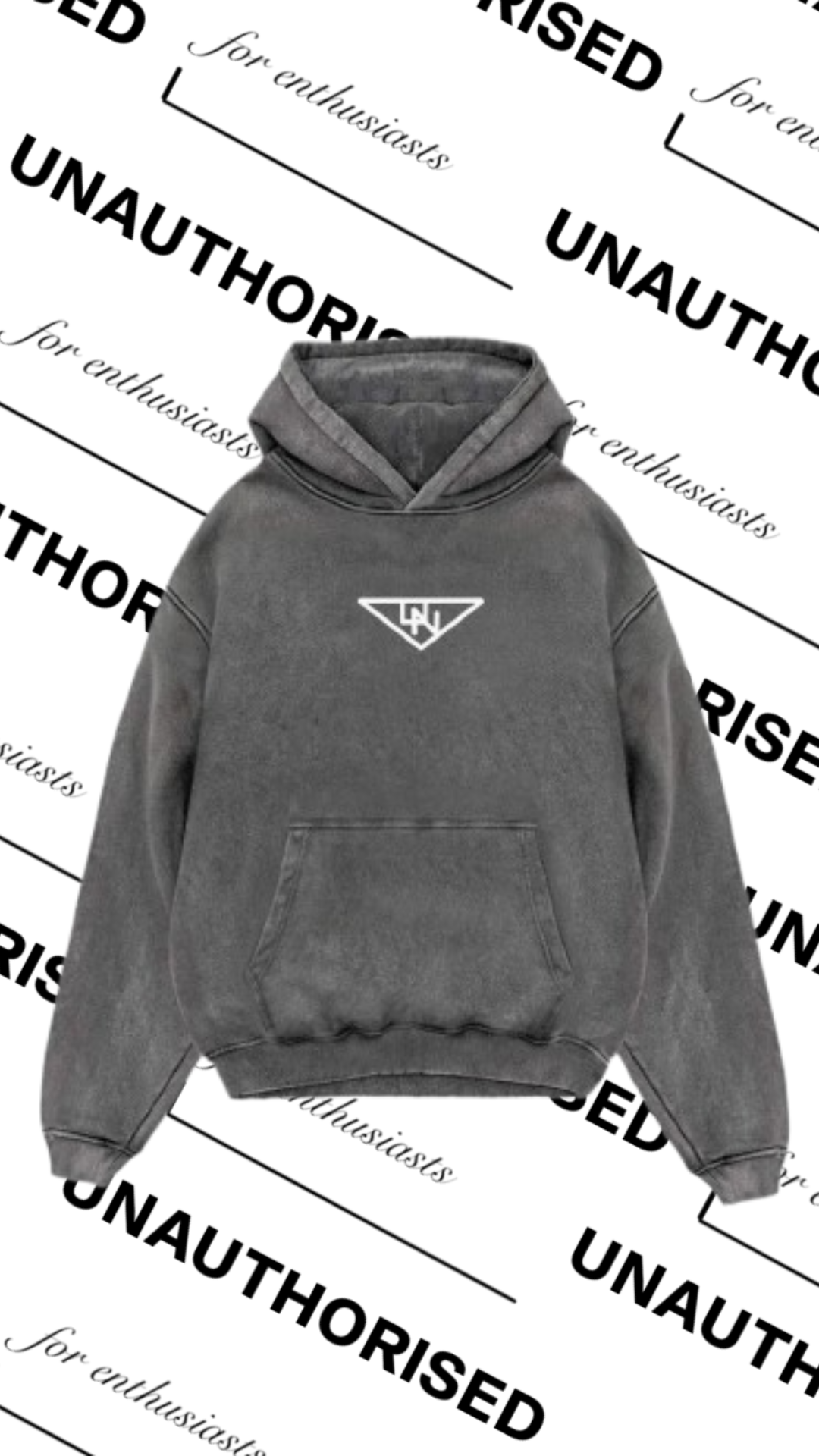For Enthusiasts Hoodie (v2)