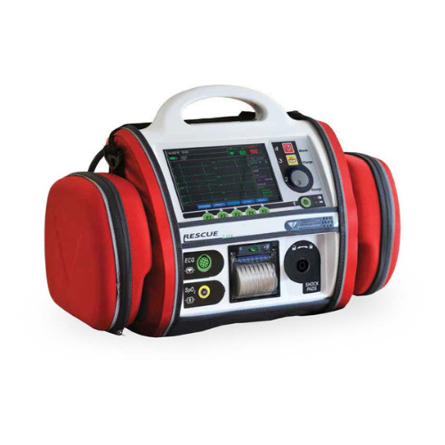 AED Rescue LIFE7 & Nibp/Spo2/Pacer with 5 lead ecg cable