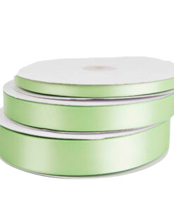 SFS Lime Satin Ribbon (10mm)