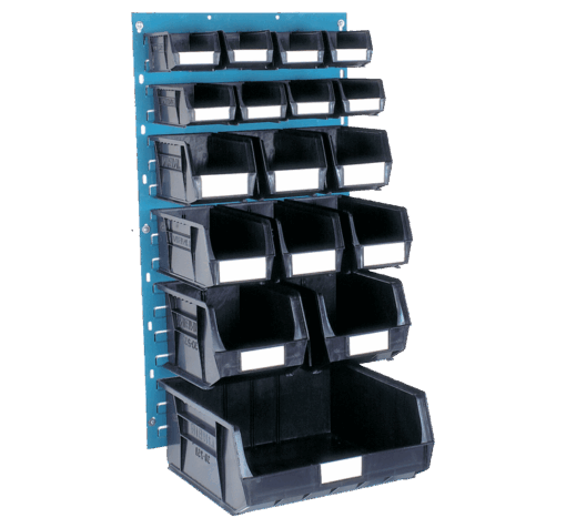 Linbin Racks Take A Lot Black Linbin ® Storage Bin – Ready To Go Kit 3 – QSolar System