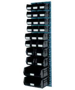 Black Linbin ® Storage Bin – Ready To Go Kit 8