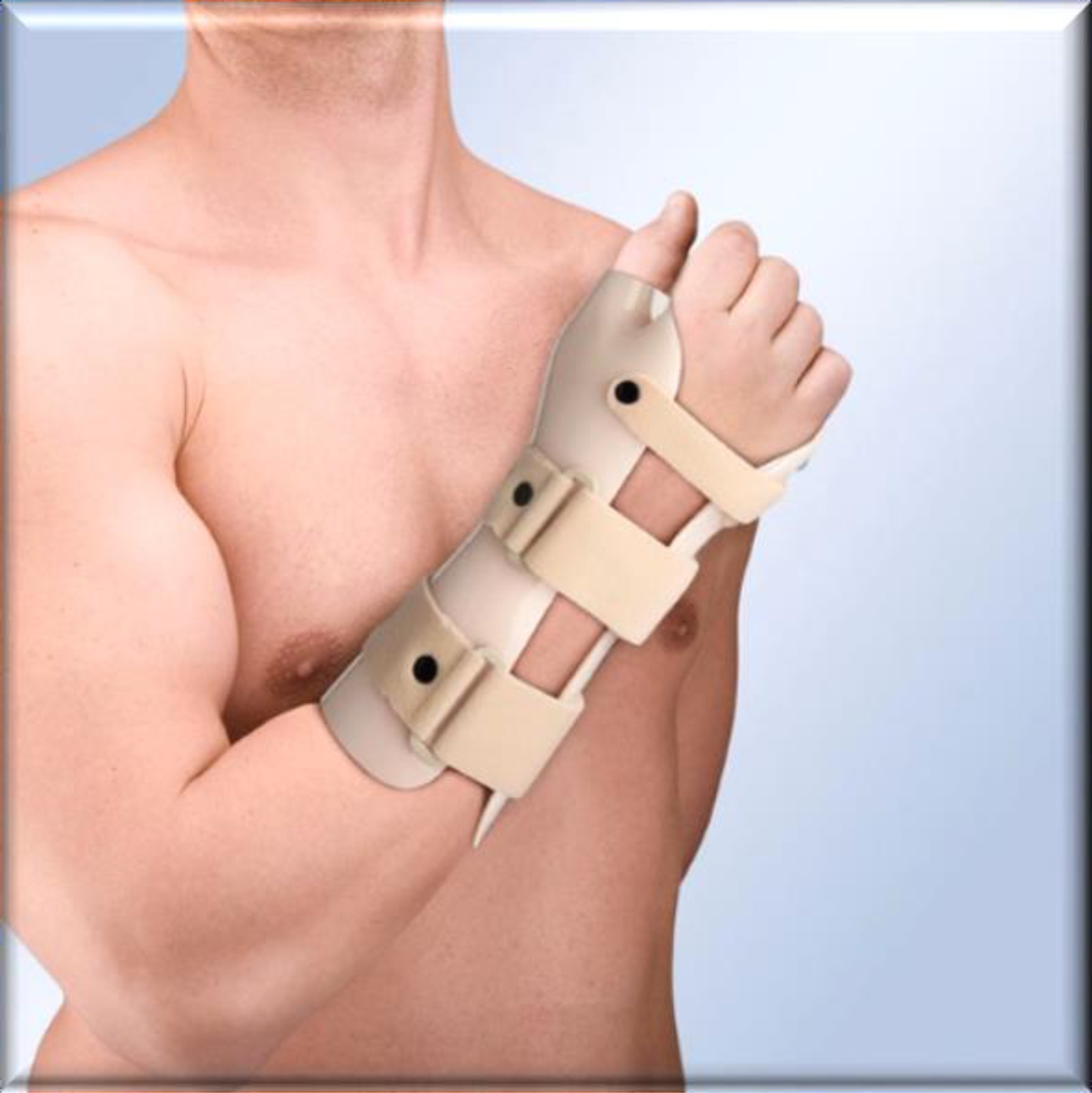 Wrist Immobilisation Splint with Thumb Right Size 2
