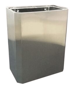 Wall Waste Bin Symphony 36L – Stainless Steel