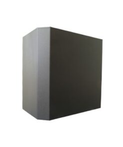 Mini Wall Bin Black (18L)