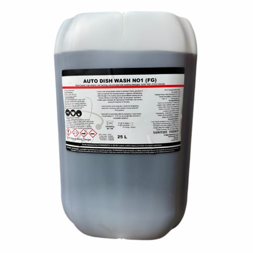 Auto Dish Wash N01 Food Grade (Automatic Dishwashers)25L – QSolar System