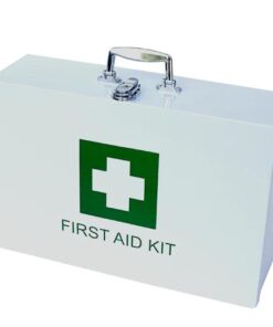 Regulation 3 First Aid Kit In Metal Box