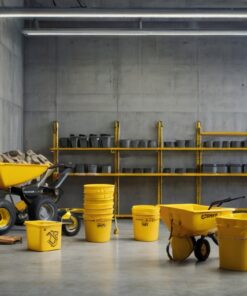 Hard hat with chin strap