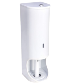 TR3 White Toilet Roll dispenser