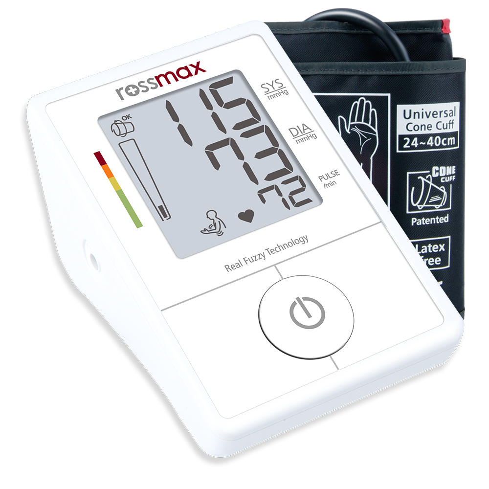 Bp Meter Rossmax X1 Auto Arm – Movement Detection ; Cuff Detection