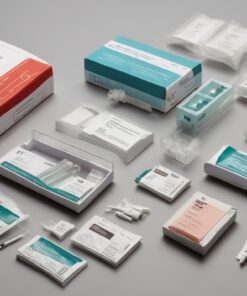 rapid at-home covid test, 2 tests