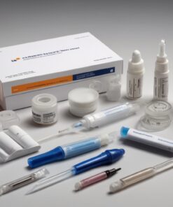 hiv home test: hiv 1 and 2 single test kit