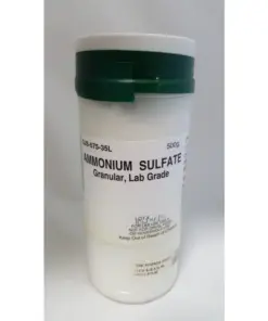Ammonium Sulphate (NH4)2SO4 AR 500g