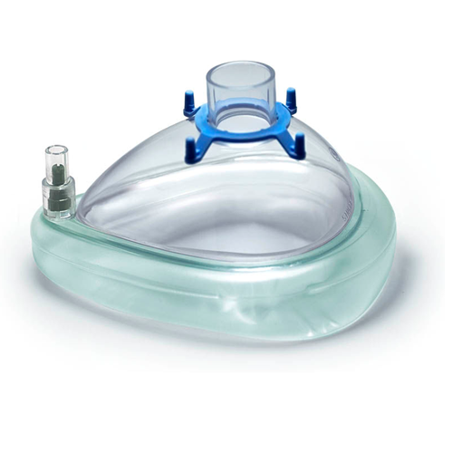 Mask Anesthetic – Size 4 Pvc Single Use